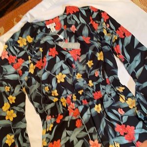 NWT Spense Floral Dress 4